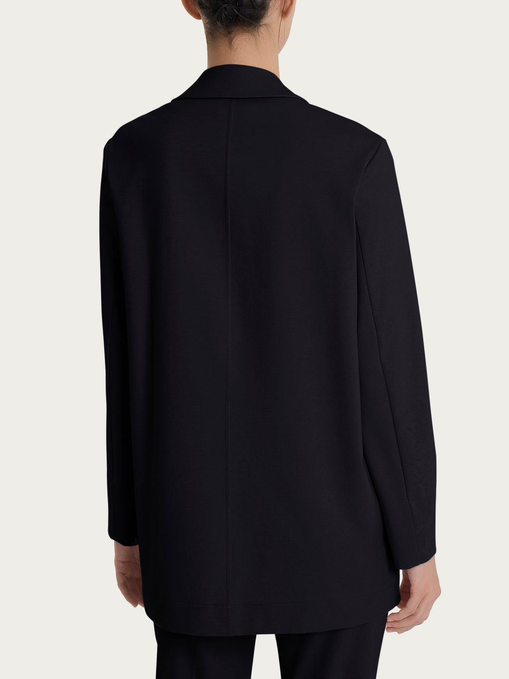 Blazer destrutturato in Compact Light