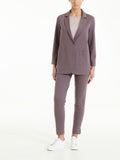 Blazer destrutturato in Compact Light