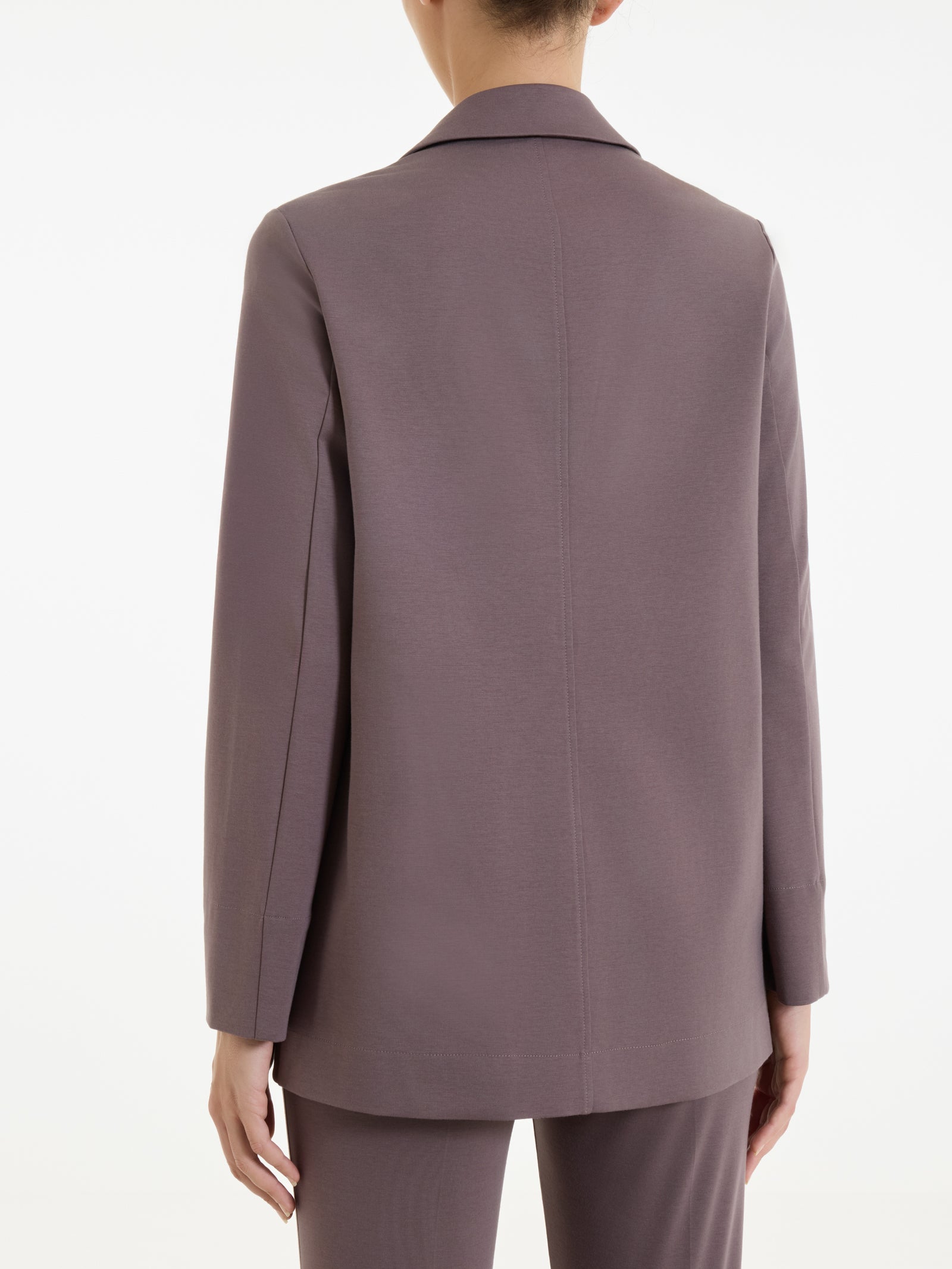 Blazer destrutturato in Compact Light