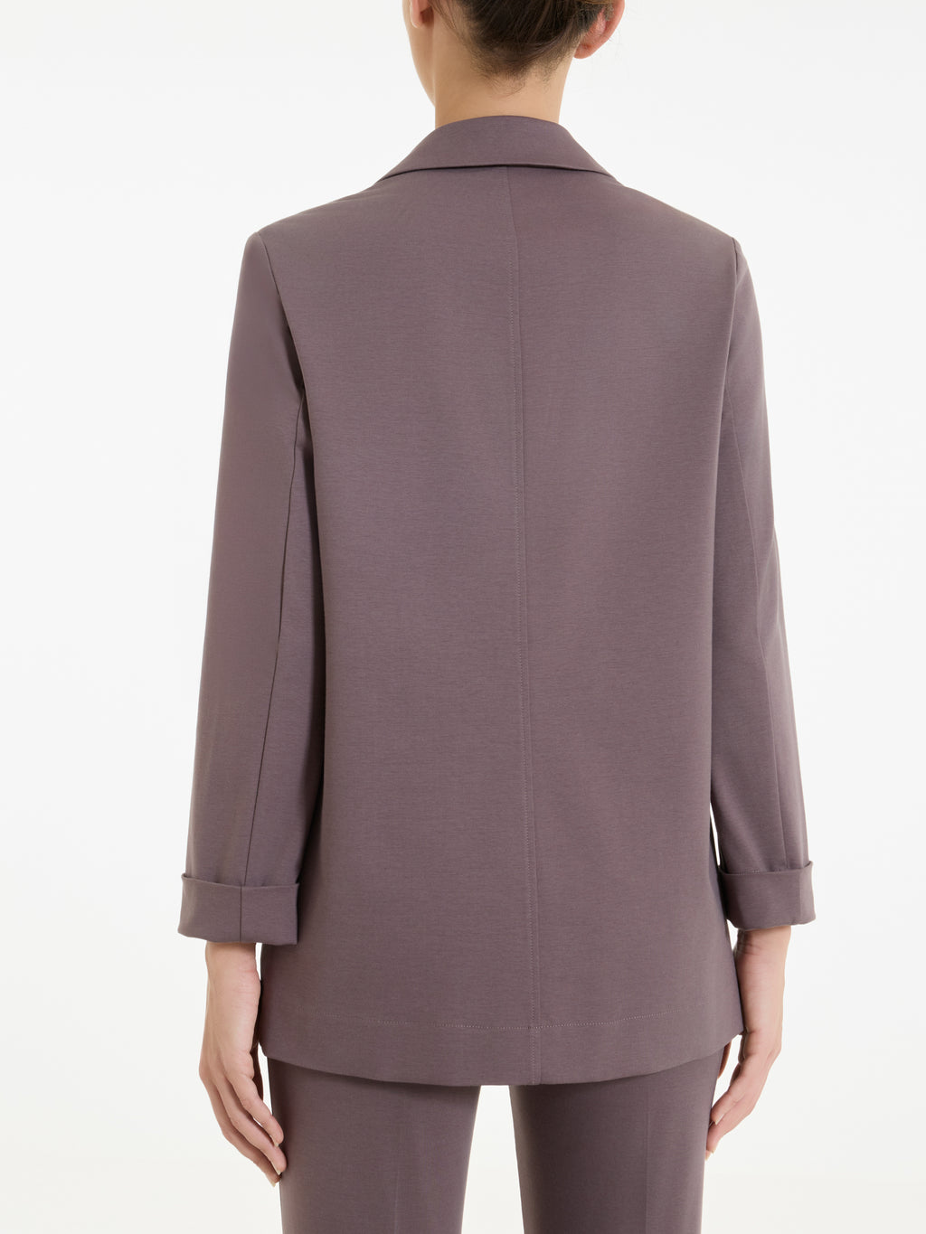 Blazer destrutturato in Compact Light
