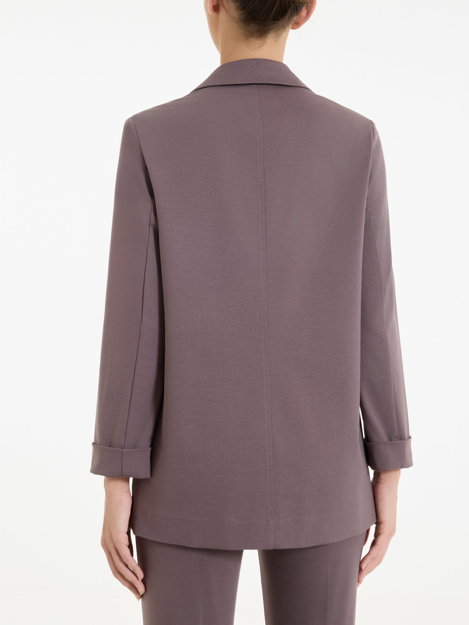 Blazer destrutturato in Compact Light