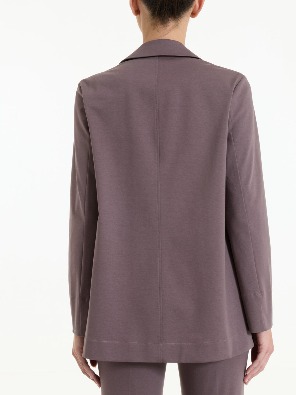 Blazer destrutturato in Compact Light