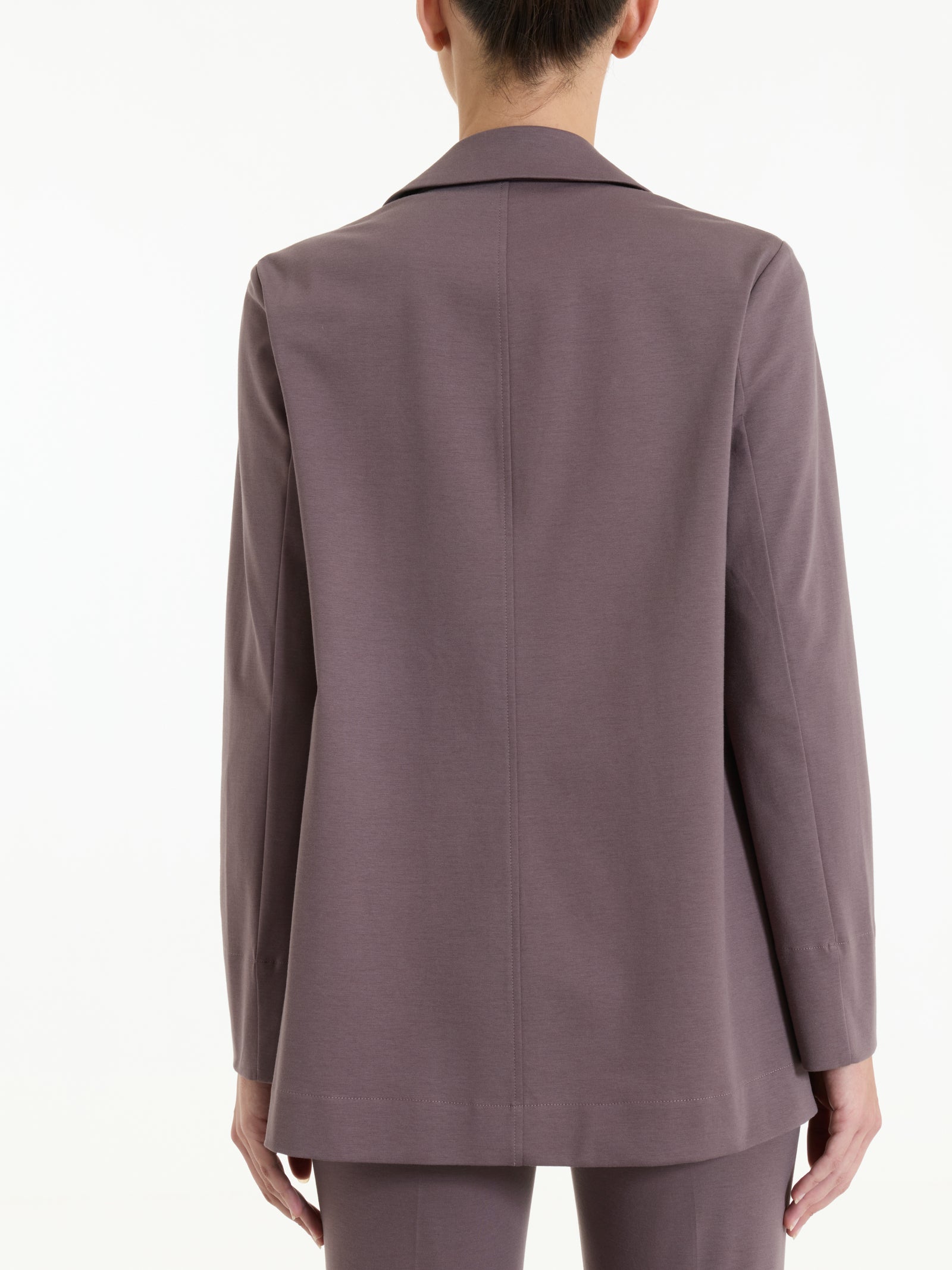 Blazer destrutturato in Compact Light