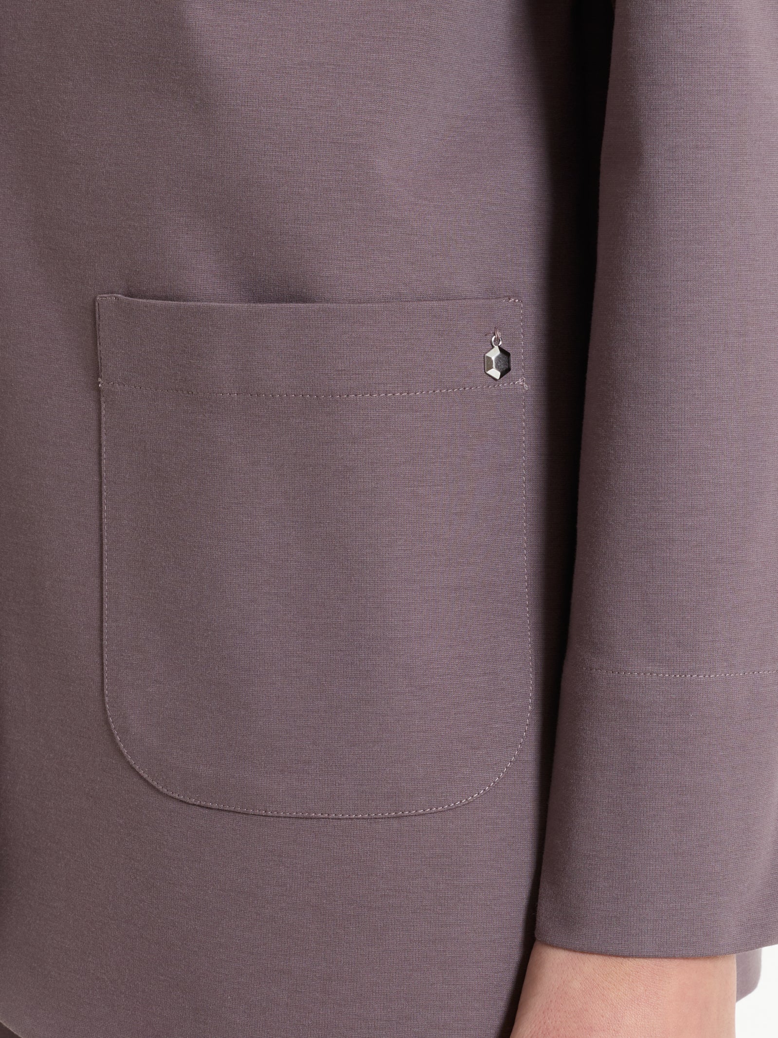 Blazer destrutturato in Compact Light