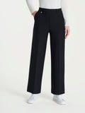 Pantalone ampio alla caviglia in Compact