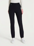 Pantalone dritto con tasche in Compact