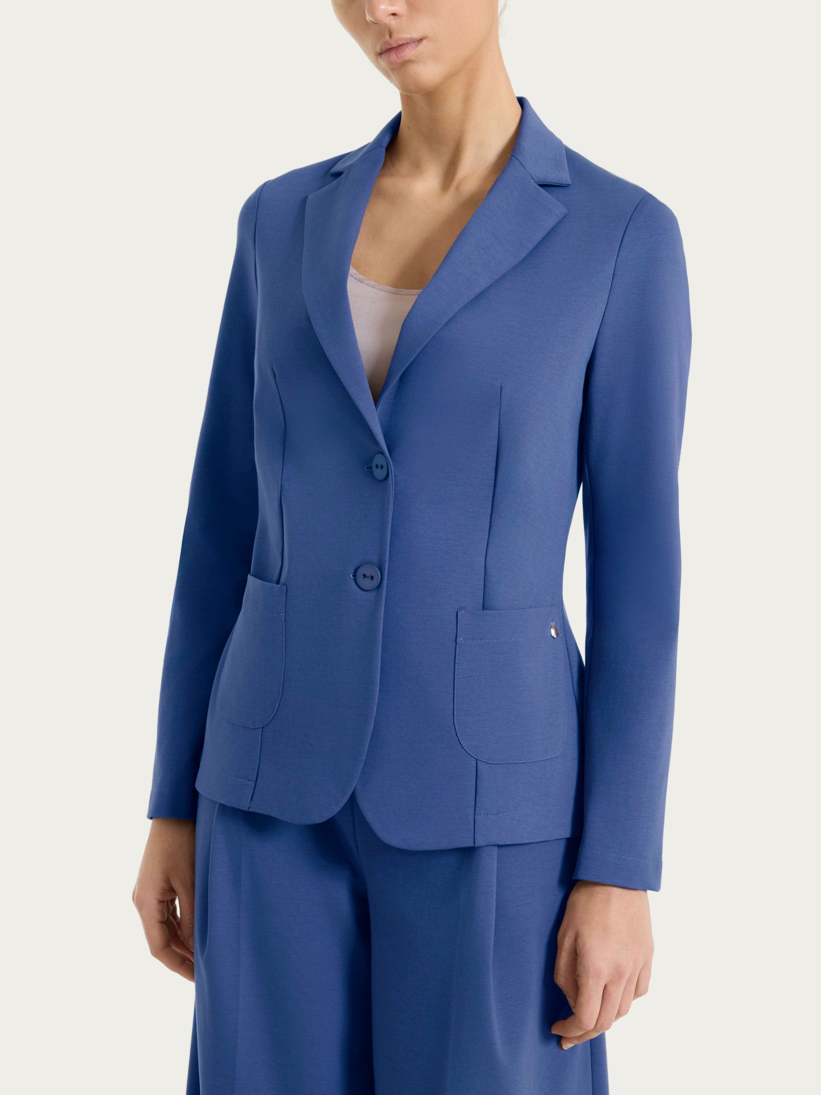 Blazer due bottoni in Compact Light