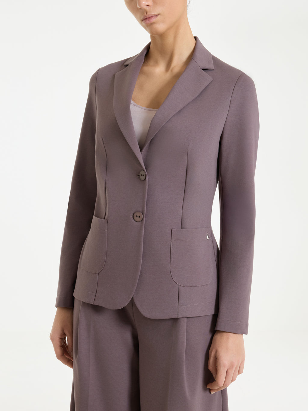 Blazer due bottoni in Compact Light