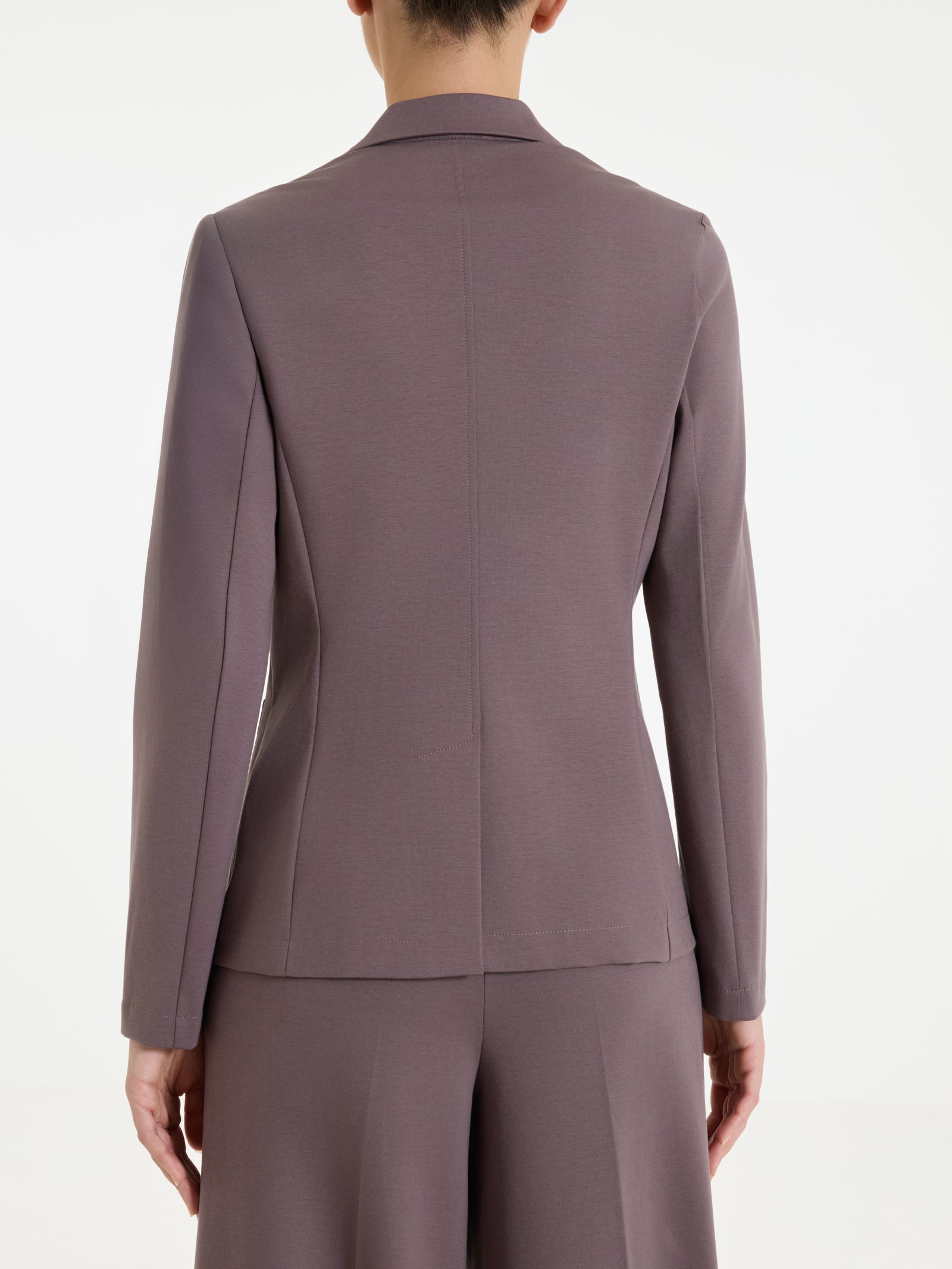 Blazer due bottoni in Compact Light
