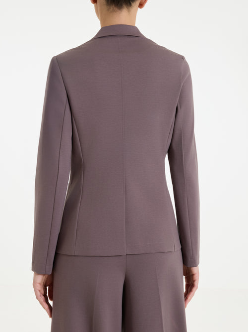 Blazer due bottoni in Compact Light