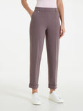 Pantalone a carota con tasche in Compact Light