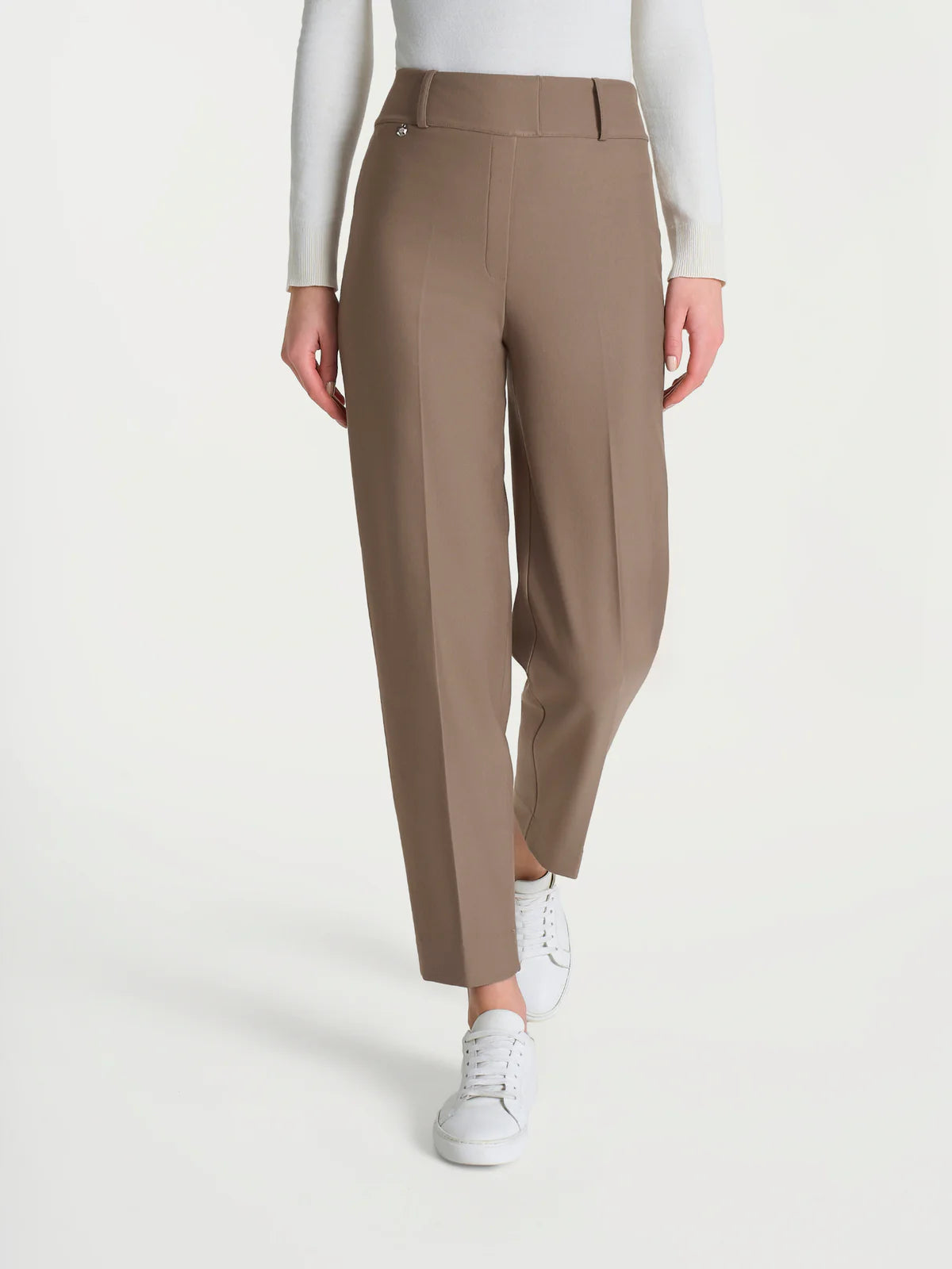 Pantalone a carota in Compact