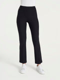 Pantalone flare alla caviglia in Compact