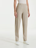 Pantalone a carota con tasche in Super Fresh