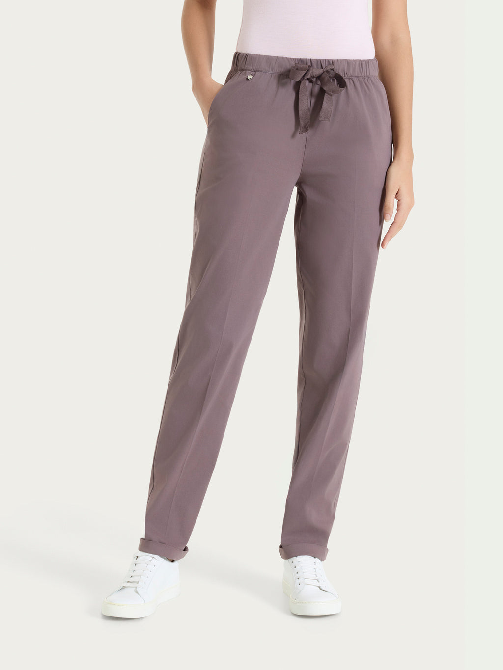 Pantalone jogger con tasche in Super Fresh