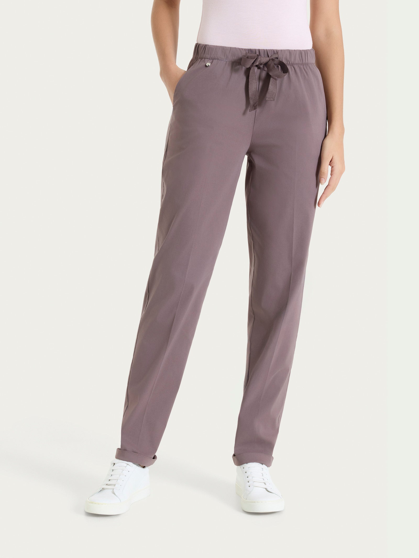 Pantalone jogger con tasche in Super Fresh