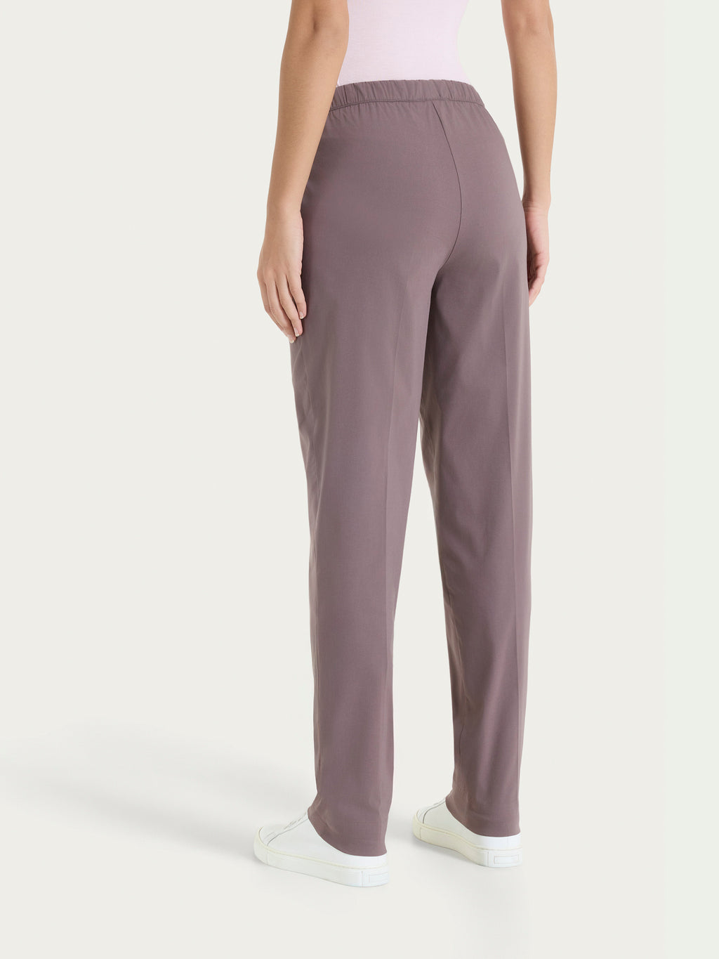Pantalone jogger con tasche in Super Fresh