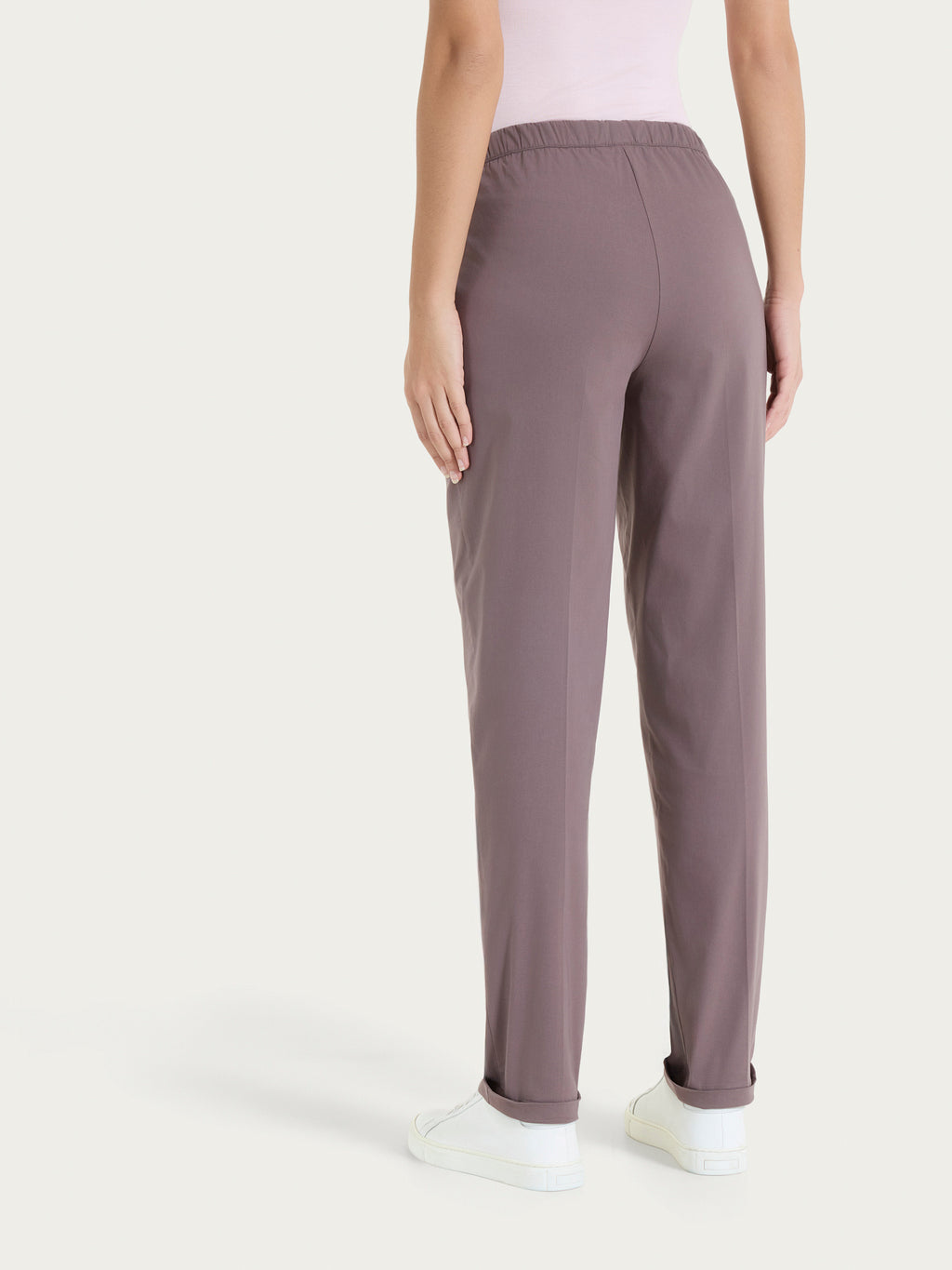 Pantalone jogger con tasche in Super Fresh