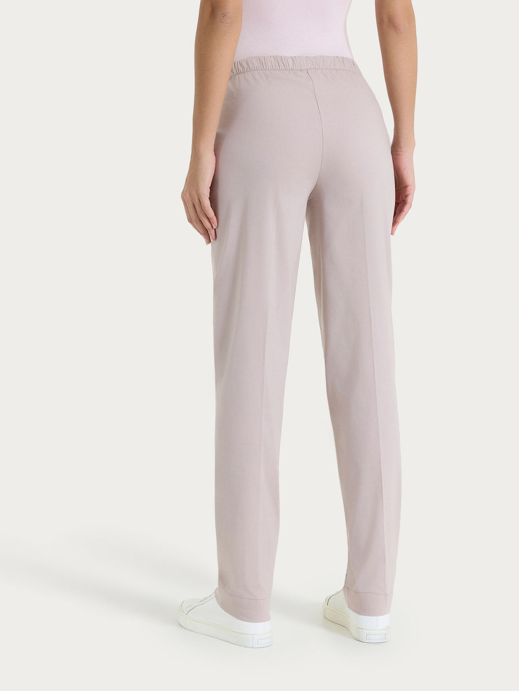 Pantalone jogger con tasche in Super Fresh