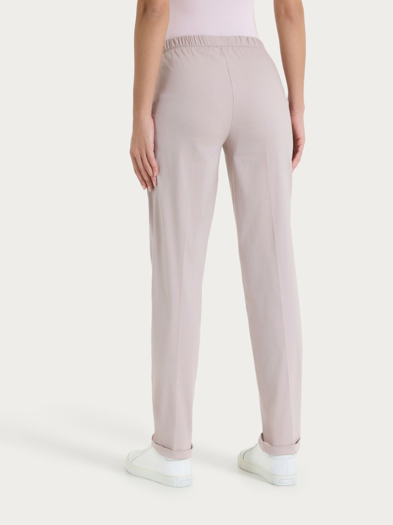 Pantalone jogger con tasche in Super Fresh