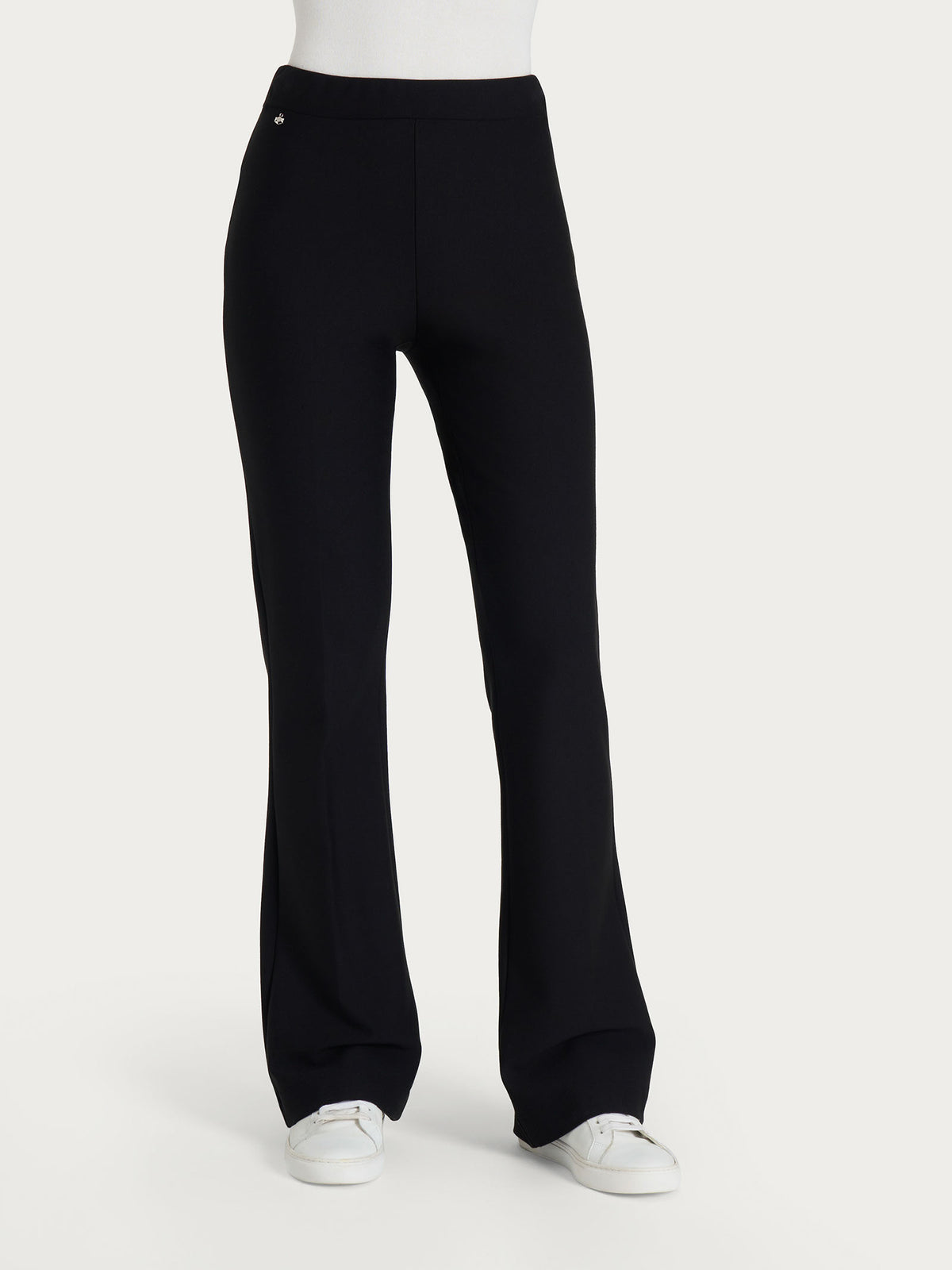 Pantalone flare in tessuto Compact