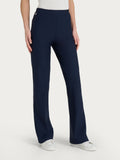 Pantalone flare in tessuto Compact