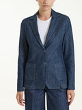 Blazer due bottoni in Light Denim