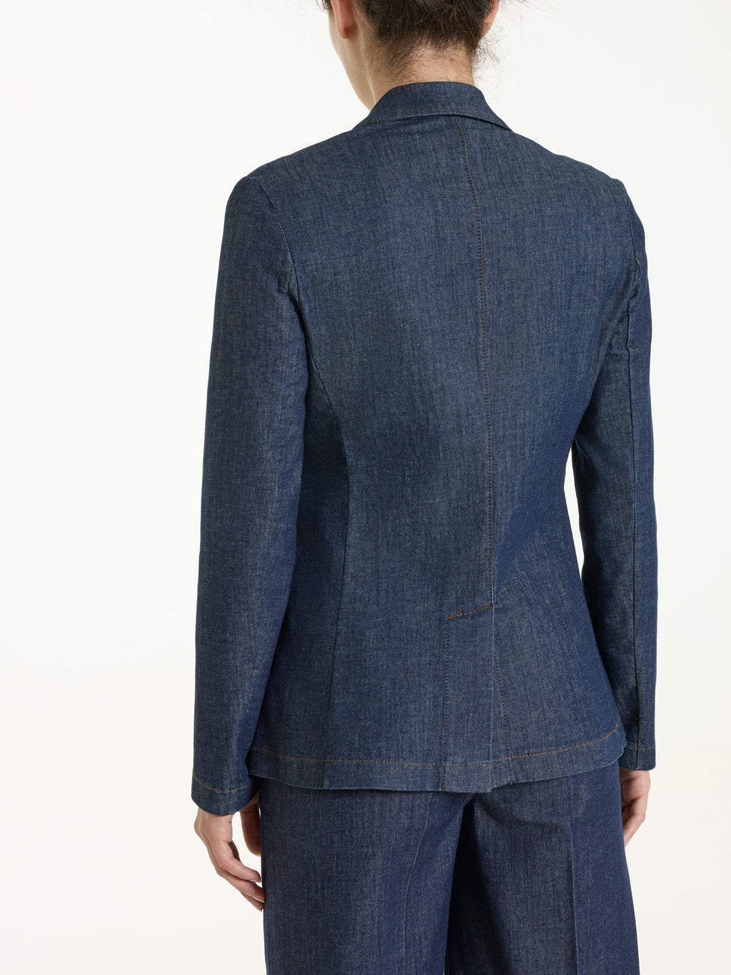 Blazer due bottoni in Light Denim