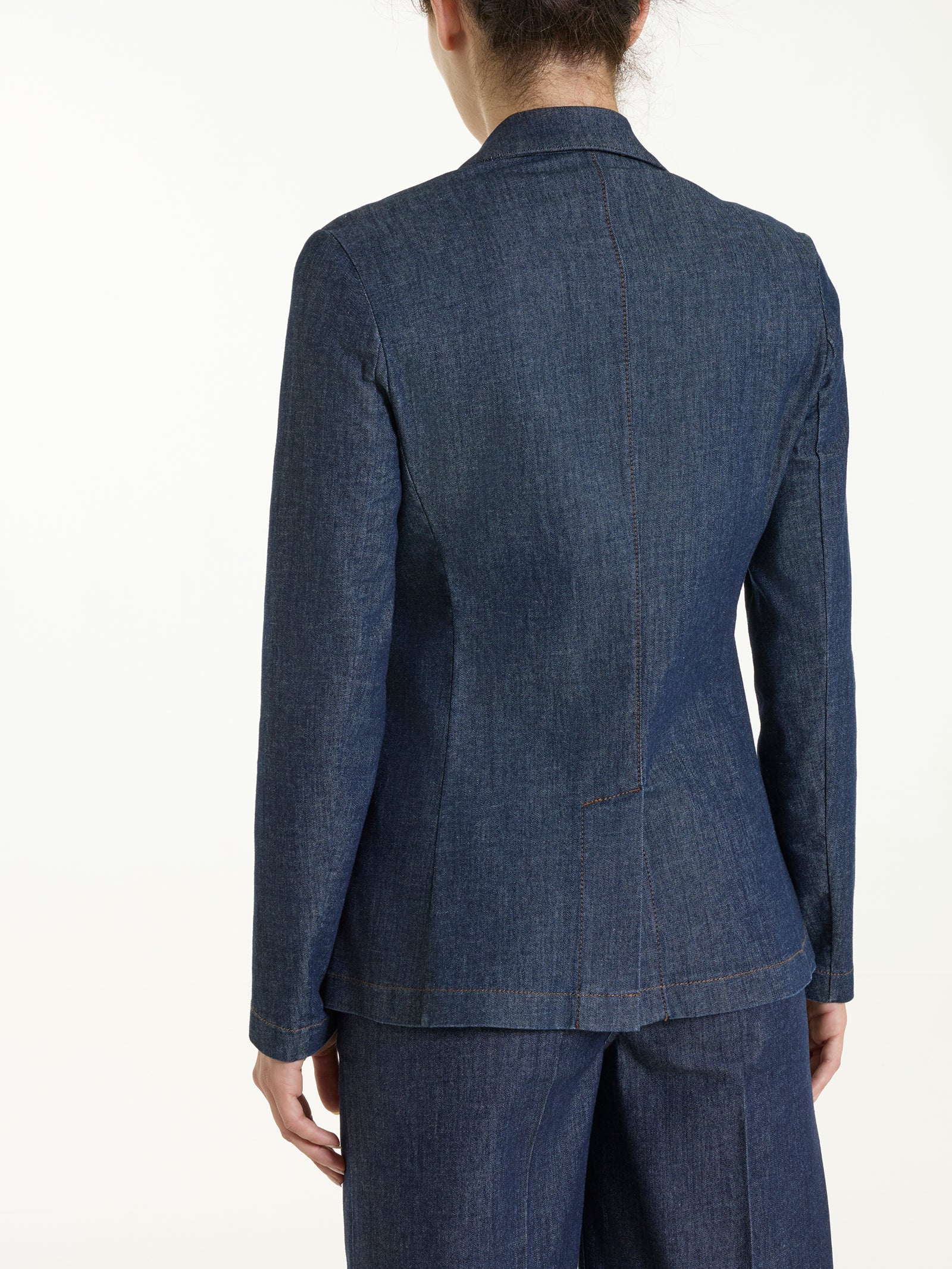 Blazer due bottoni in Light Denim
