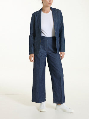 Blazer due bottoni in Light Denim