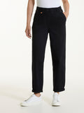 Jeans a carota con tasche in Light Denim