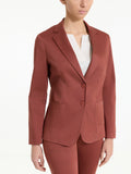 Blazer con due bottoni in Satin Power