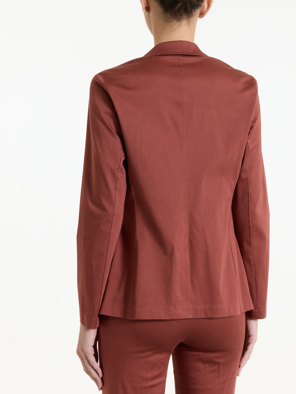 Blazer con due bottoni in Satin Power