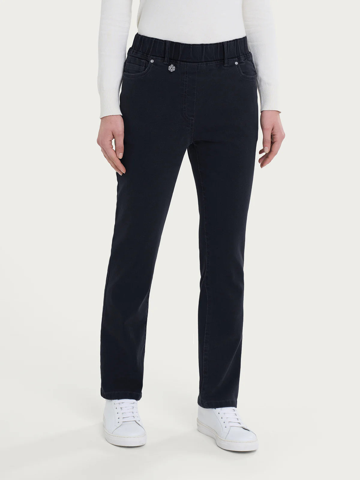 Jeans dritto con tasche in Super Denim