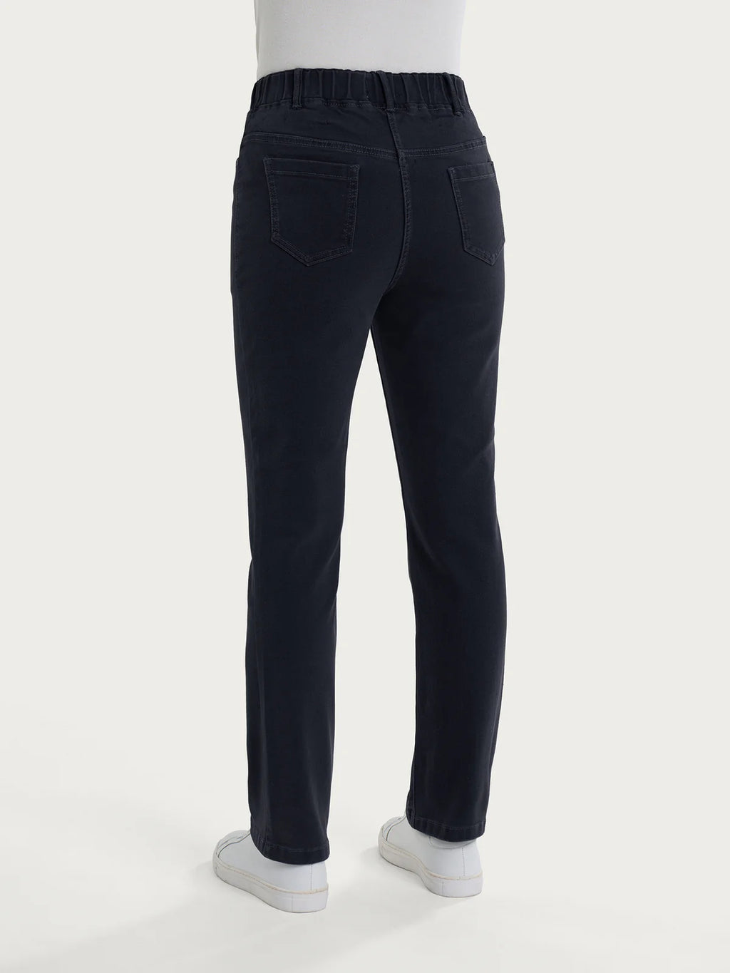 Jeans dritto con tasche in Super Denim