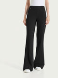 Pantalone flare in Compact Light