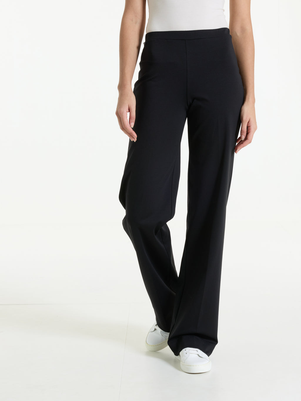 Pantalone ampio in Compact Light