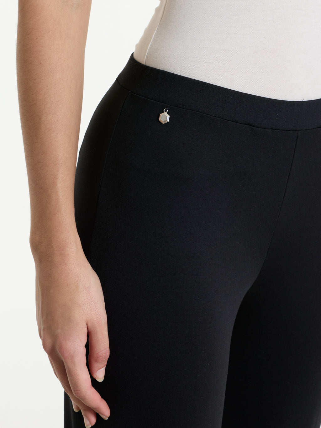 Pantalone ampio in Compact Light