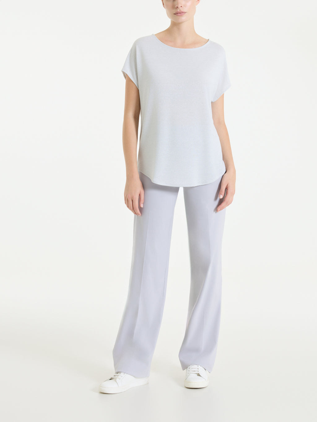 Maglietta con manica corta kimono in Summer Light