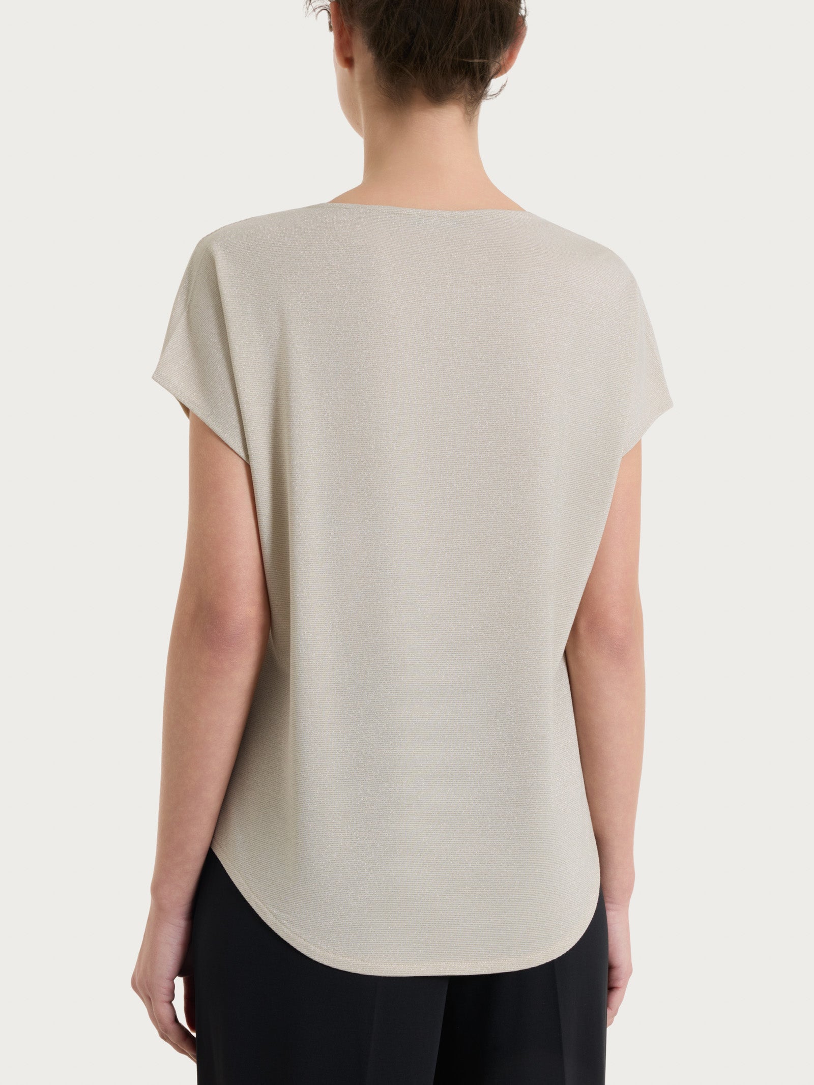Maglietta con manica corta kimono in Summer Light
