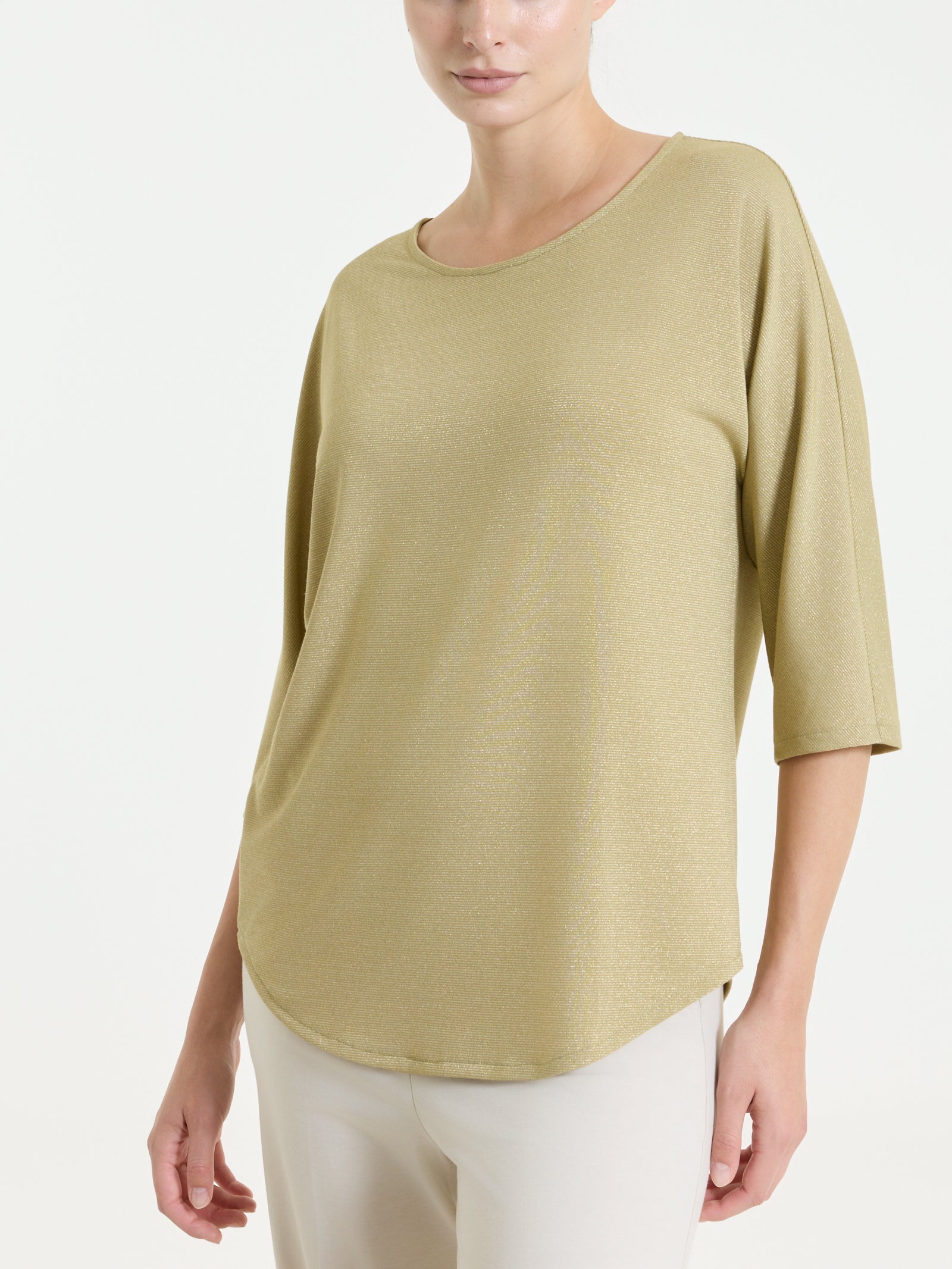 Maglietta con manica 3/4 kimono in Summer Light