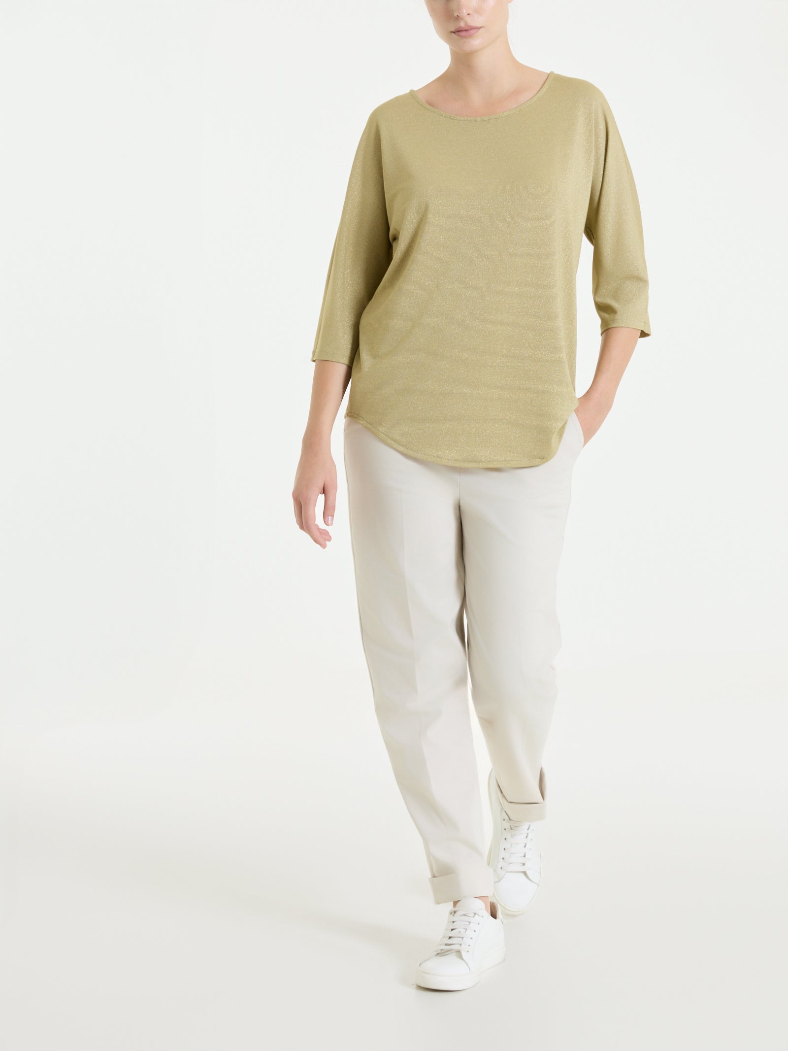 Maglietta con manica 3/4 kimono in Summer Light