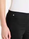 Pantalone capri dritto in Satin Power