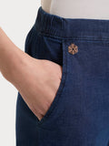 Jeans jogger con tasche in Super Light Denim